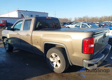 2014 GMC Sierra 1500 Sle z USA, uszkodzony, nr VIN 1GTV2UEC1EZ225637